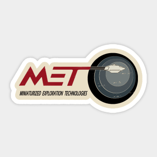 MET Work Shirt Sticker